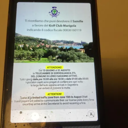 아파트 Cinqueterre House Del Torretto