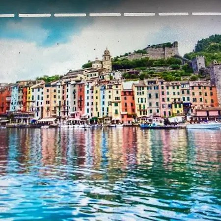 Apartamento Cinqueterre House Del Torretto La Spezia