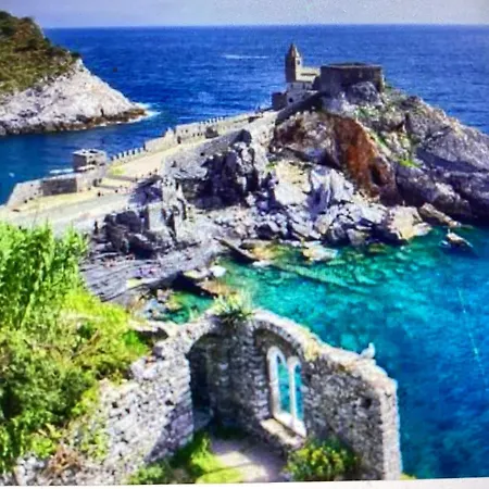 Cinqueterre House Del Torretto דירה לה ספציה