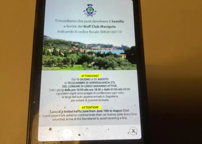 Apartmán Cinqueterre House Del Torretto